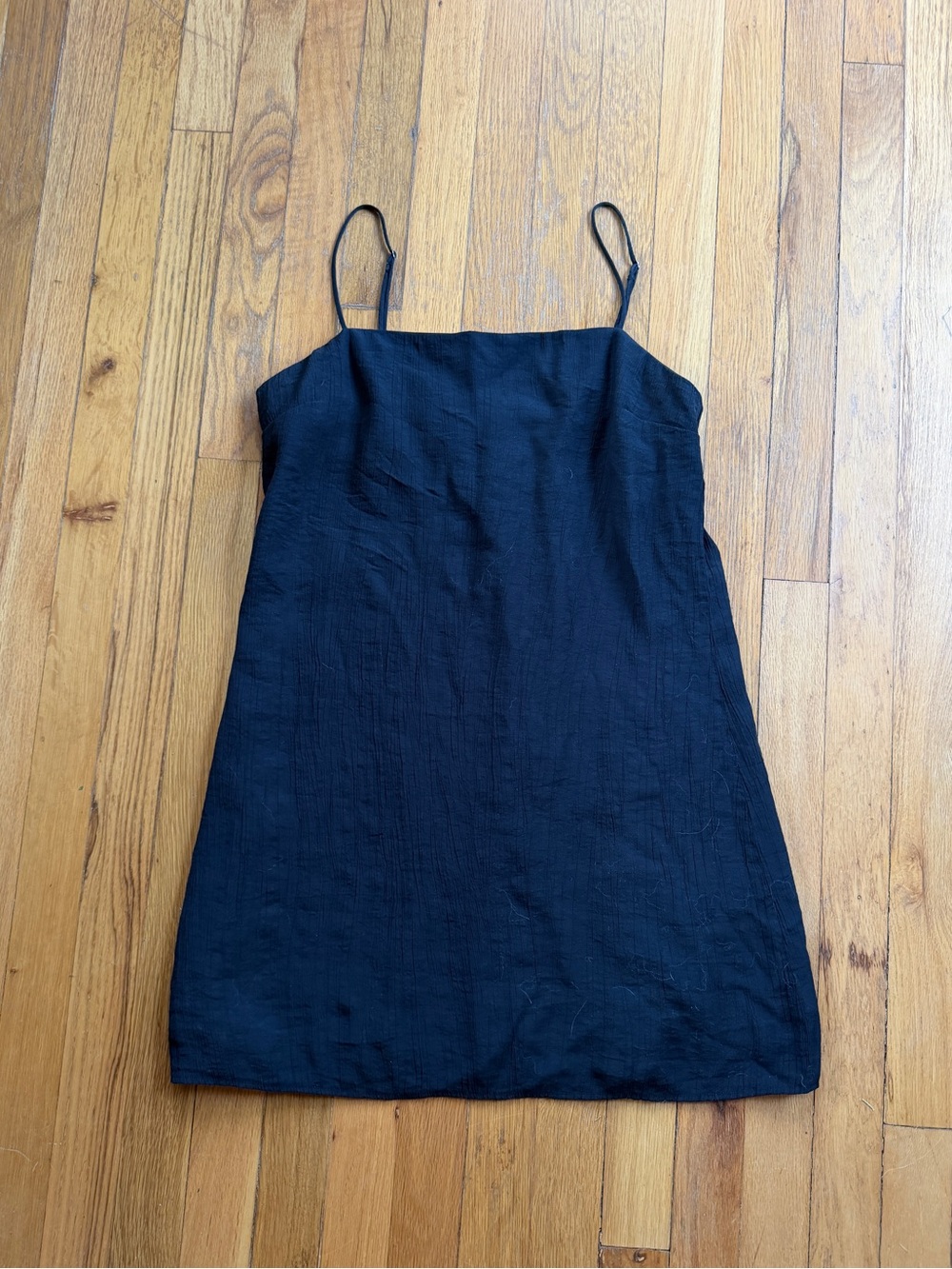 Abercrombie and fitch black mini dress